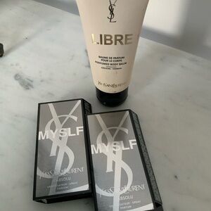 Yves Saint Laurent LIBRE Body Balm and MYSFL Absolu